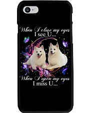 American Eskimo-CS3819-I Miss You Phone Case tile