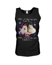 American Eskimo-CS3819-I Miss You Unisex Tank tile