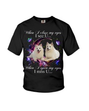 American Eskimo-CS3819-I Miss You Youth T-Shirt tile