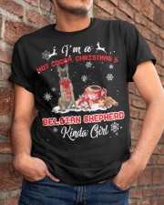 Belgian Shepherd-CS3858-Kinda Girl-V3 Classic T-Shirt apparel-classic-tshirt-lifestyle-26