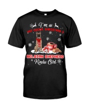Belgian Shepherd-CS3858-Kinda Girl-V3 Premium Fit Mens Tee tile