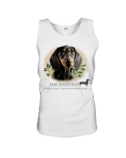 Dachshund-CS1506-Enterprising Unisex Tank tile