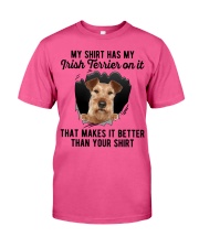 Irish Terrier-CS3999-My Shirt Classic T-Shirt tile