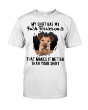 Irish Terrier-CS3999-My Shirt Classic T-Shirt front