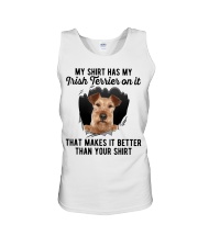 Irish Terrier-CS3999-My Shirt Unisex Tank tile