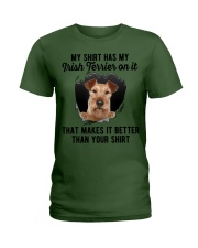 Irish Terrier-CS3999-My Shirt Ladies T-Shirt tile