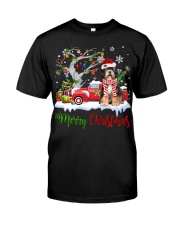 Tibetan Terrier-CS3958-Christmas-V6 Premium Fit Mens Tee tile
