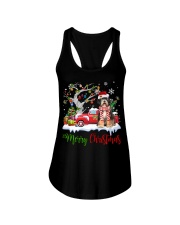 Tibetan Terrier-CS3958-Christmas-V6 Ladies Flowy Tank tile
