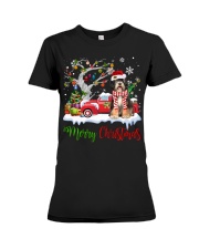 Tibetan Terrier-CS3958-Christmas-V6 Premium Fit Ladies Tee tile