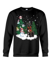 Cane Corso-CS4017-Christmas Dog-V15 Crewneck Sweatshirt tile