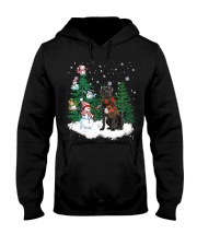 Cane Corso-CS4017-Christmas Dog-V15 Hooded Sweatshirt tile