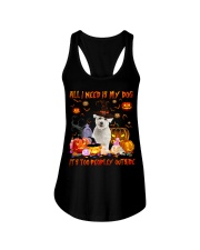 Coton De Tulear -CS3661-All I Need-V2 Ladies Flowy Tank tile