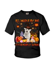 Coton De Tulear -CS3661-All I Need-V2 Youth T-Shirt tile