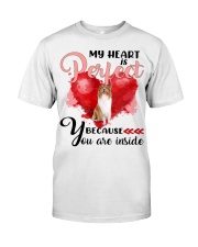 Rough Collie-CS4148-Perfect-V2 Classic T-Shirt front