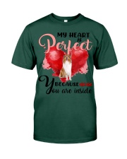 Rough Collie-CS4148-Perfect-V2 Premium Fit Mens Tee tile