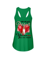 Rough Collie-CS4148-Perfect-V2 Ladies Flowy Tank tile