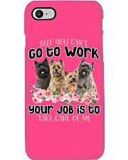 Cairn Terrier-CS882-Take Care Of Me Phone Case tile