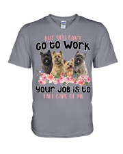 Cairn Terrier-CS882-Take Care Of Me V-Neck T-Shirt tile