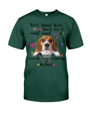 Beagle-NT516-I Love You-V4 Premium Fit Mens Tee tile
