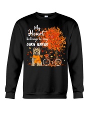 Cairn Terrier-CS3071-My Heart-V2 Crewneck Sweatshirt tile
