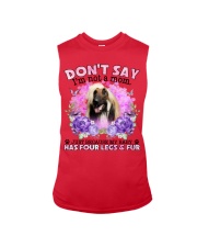 Afghan Hound-CS4086-Don't Say-V2 Sleeveless Tee tile