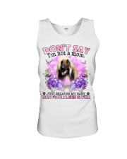 Afghan Hound-CS4086-Don't Say-V2 Unisex Tank tile