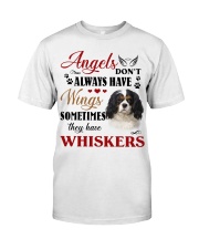 Cavalier King Charles Spaniel2-CS4135-Have Whiskers-V2 Classic T-Shirt front