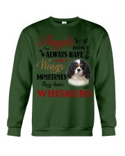 Cavalier King Charles Spaniel2-CS4135-Have Whiskers-V2 Crewneck Sweatshirt tile