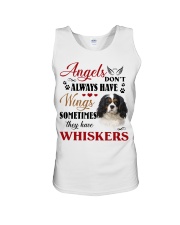 Cavalier King Charles Spaniel2-CS4135-Have Whiskers-V2 Unisex Tank tile