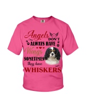 Cavalier King Charles Spaniel2-CS4135-Have Whiskers-V2 Youth T-Shirt tile