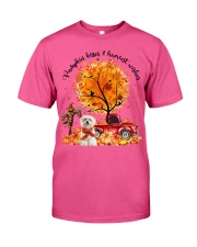Maltese-CS4003-Pumpkin-V3 Classic T-Shirt tile