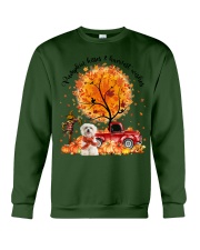 Maltese-CS4003-Pumpkin-V3 Crewneck Sweatshirt tile