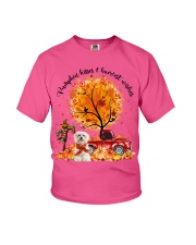 Maltese-CS4003-Pumpkin-V3 Youth T-Shirt tile