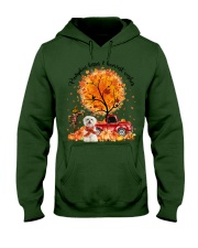 Maltese-CS4003-Pumpkin-V3 Hooded Sweatshirt tile