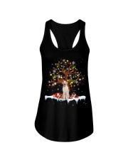 Labrador Retriever-CS3603-Christmas Dog Ladies Flowy Tank tile