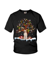 Labrador Retriever-CS3603-Christmas Dog Youth T-Shirt tile