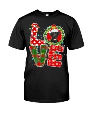 Labrador-CS4089-Love Christmas-V3 Classic T-Shirt front