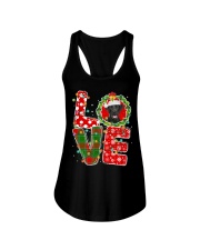 Labrador-CS4089-Love Christmas-V3 Ladies Flowy Tank tile