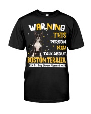 Boston Terrier-DN1663-This Person May Premium Fit Mens Tee tile