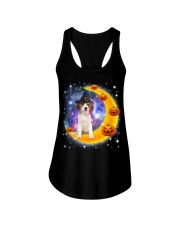 Kooikerhondje -CS3262-Dog And Moon Ladies Flowy Tank tile