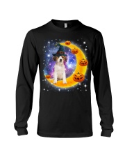 Kooikerhondje -CS3262-Dog And Moon Long Sleeve Tee tile