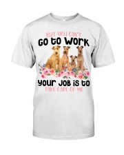 Irish Terrier-CS882-Take Care Of Me Classic T-Shirt front