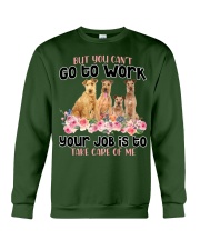 Irish Terrier-CS882-Take Care Of Me Crewneck Sweatshirt tile