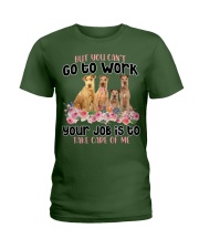 Irish Terrier-CS882-Take Care Of Me Ladies T-Shirt tile