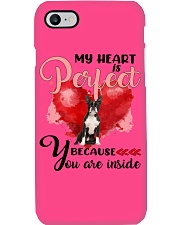 Boston Terrier-CS4148-Perfect-V2 Phone Case tile