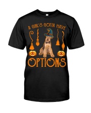 Airedale Terrier -CS3204-Have Options Classic T-Shirt front