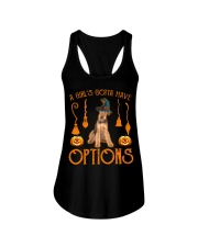 Airedale Terrier -CS3204-Have Options Ladies Flowy Tank tile