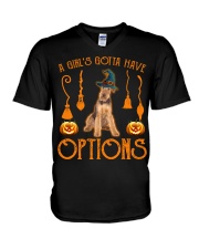 Airedale Terrier -CS3204-Have Options V-Neck T-Shirt tile