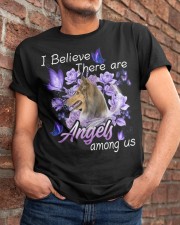 Shetland Sheepdog-NT478-I Believe-V2 Classic T-Shirt apparel-classic-tshirt-lifestyle-26