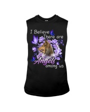 Shetland Sheepdog-NT478-I Believe-V2 Sleeveless Tee tile